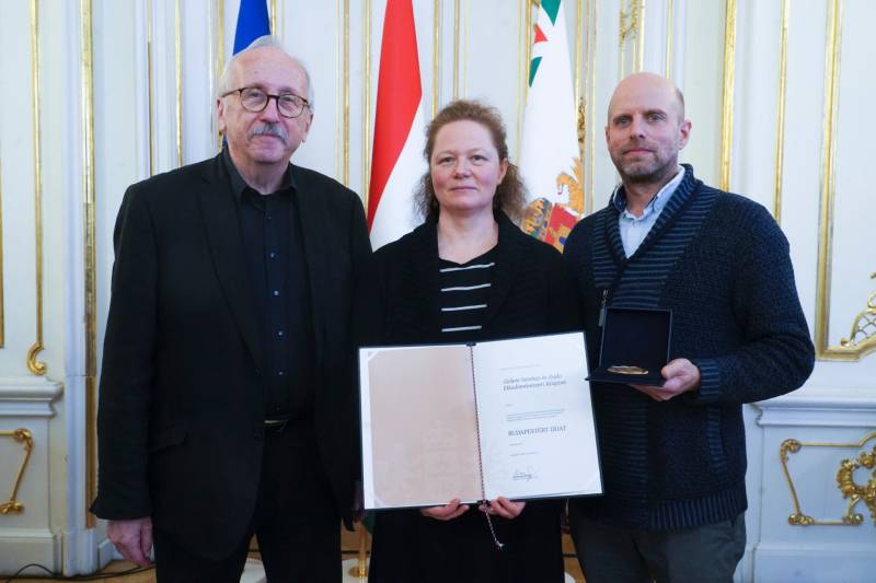 Budapestért Díjat kapott a Gólem Színház